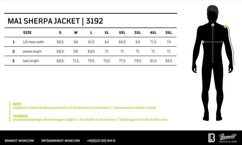 Laden Sie das Bild in Galerie -Viewer, MA1 Sherpa Jacket
