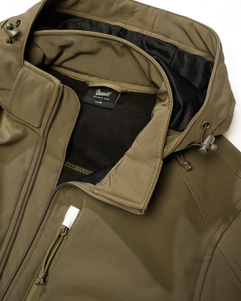 Laden Sie das Bild in Galerie -Viewer, Softshelljacket "Hurricane"