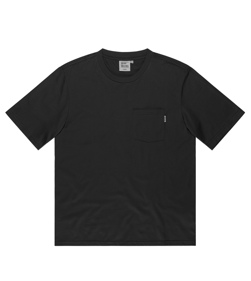 Laden Sie das Bild in Galerie -Viewer, T-Shirt mit Brusttasche "Gray"