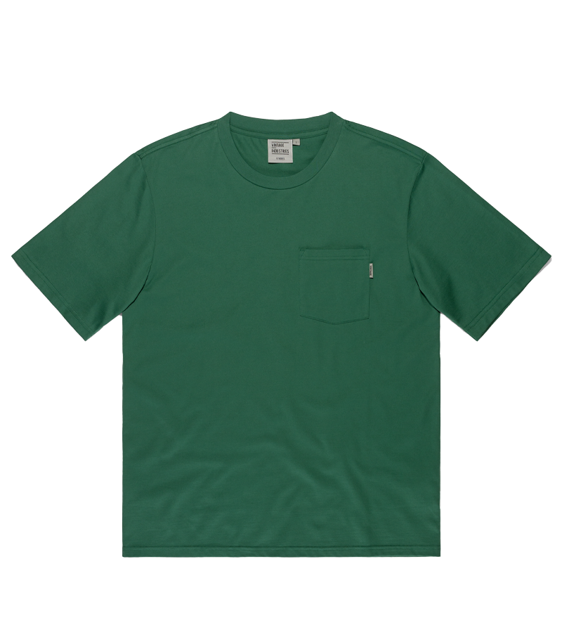 Laden Sie das Bild in Galerie -Viewer, T-Shirt mit Brusttasche "Gray"