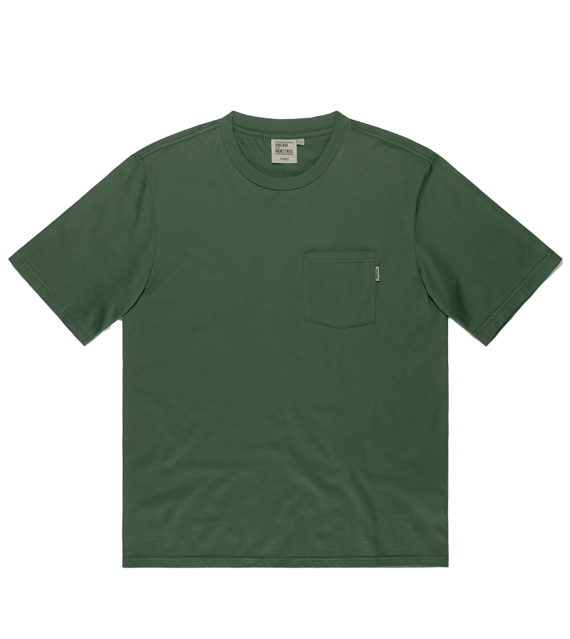 Laden Sie das Bild in Galerie -Viewer, T-Shirt mit Brusttasche "Gray"