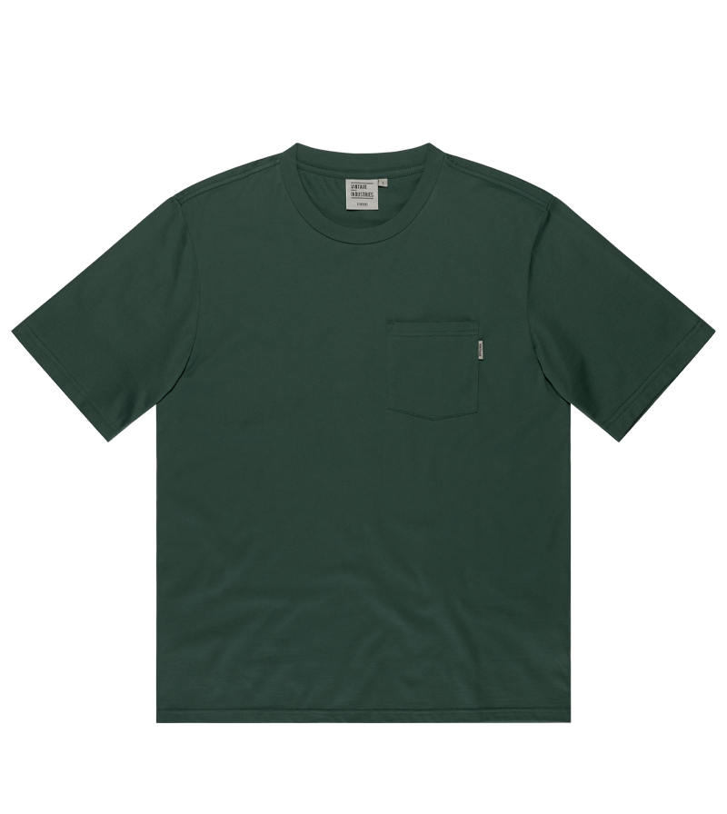 Laden Sie das Bild in Galerie -Viewer, T-Shirt mit Brusttasche "Gray"