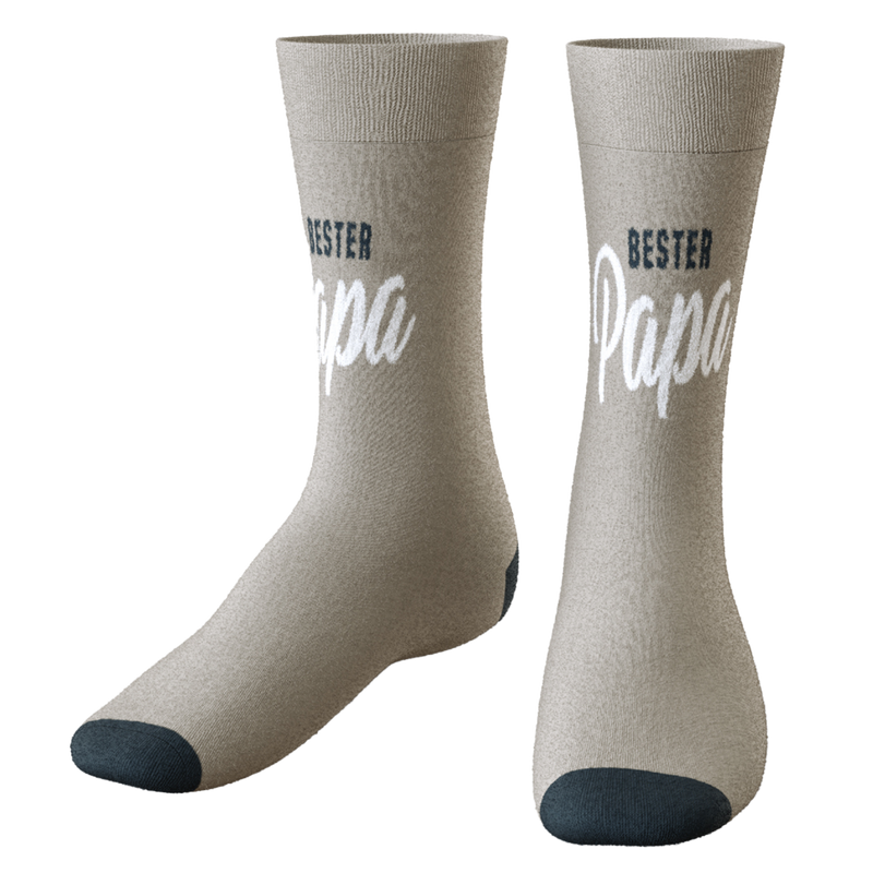 Laden Sie das Bild in Galerie -Viewer, Socken "Bester Papa"