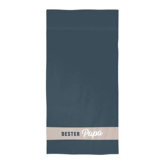 Badetuch "Bester Papa"