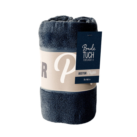 Badetuch "Bester Papa"