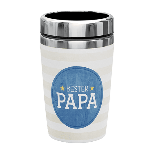 Coffee-To-Go Thermobecher "Bester Papa" Artikelbild 1