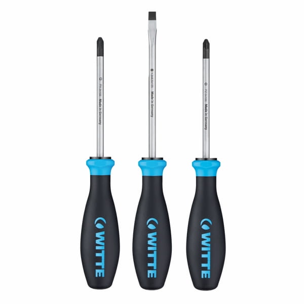 Laden Sie das Bild in Galerie -Viewer, WITTE PRO Schraubendreher Set (6-teilig) Artikelbild 3