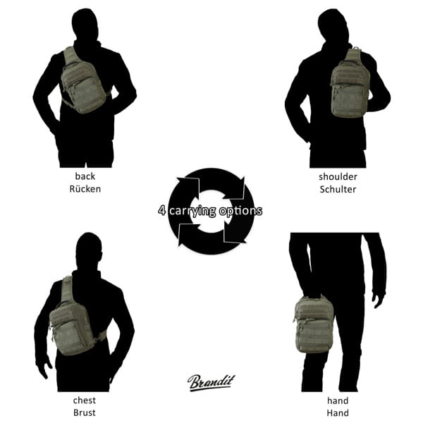 Laden Sie das Bild in Galerie -Viewer, 8 Liter Universal City-Pack von Brandit Artikelbild 3