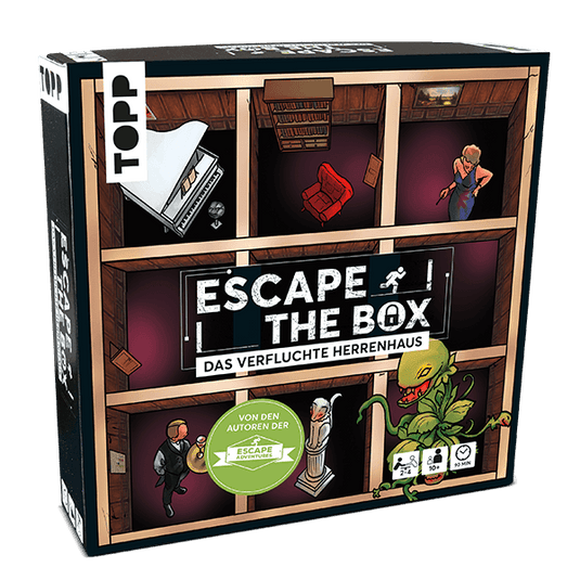 Escape-The-Box-Spiel "Das verfluchte Herrenhaus" Artikelbild 1