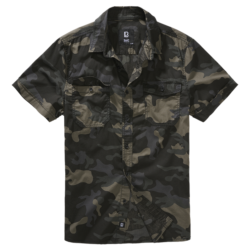 Laden Sie das Bild in Galerie -Viewer, Kurzarmhemd "Roadstar“ von Brandit