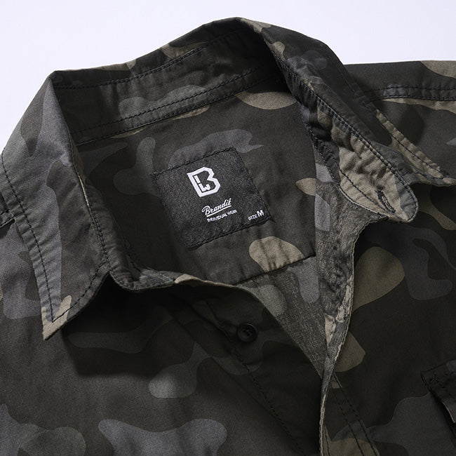 Laden Sie das Bild in Galerie -Viewer, Kurzarmhemd "Roadstar“ von Brandit