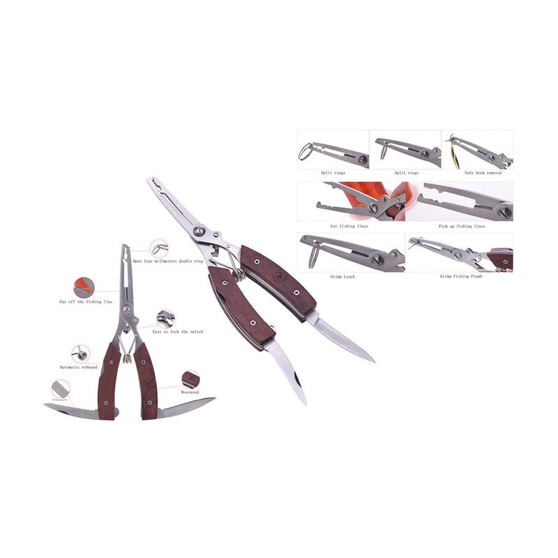 Laden Sie das Bild in Galerie -Viewer, Multitool Geschenkset "Fishing" von Laguiole Artikelbild 5