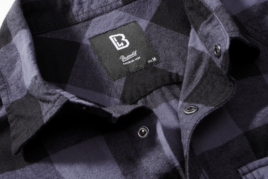 Ärmelloses Checkshirt von Brandit