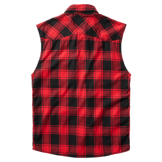 Ärmelloses Checkshirt von Brandit