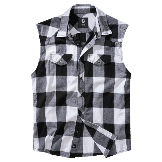 Ärmelloses Checkshirt von Brandit