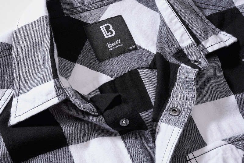 Laden Sie das Bild in Galerie -Viewer, Ärmelloses Checkshirt von Brandit