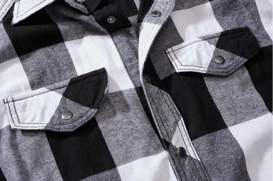 Ärmelloses Checkshirt von Brandit