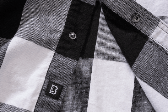 Ärmelloses Checkshirt von Brandit