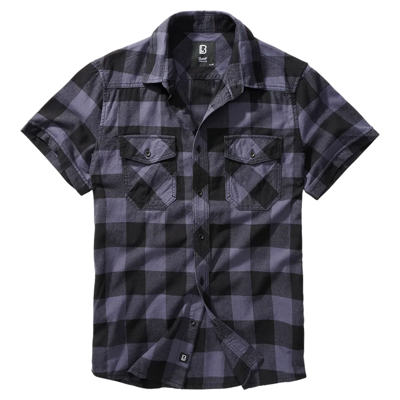Laden Sie das Bild in Galerie -Viewer, Kurzarmhemd "Checkshirt" von Brandit