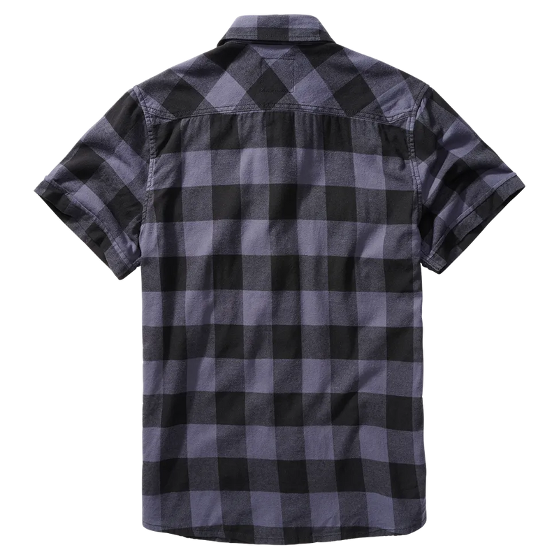 Laden Sie das Bild in Galerie -Viewer, Kurzarmhemd "Checkshirt" von Brandit
