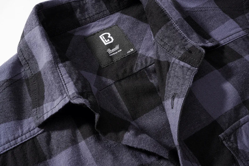Laden Sie das Bild in Galerie -Viewer, Kurzarmhemd "Checkshirt" von Brandit