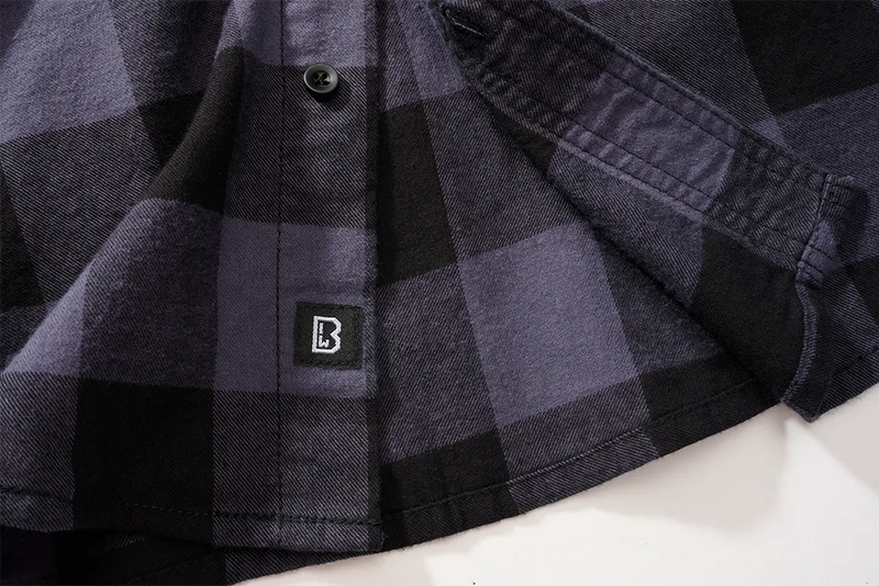 Laden Sie das Bild in Galerie -Viewer, Kurzarmhemd "Checkshirt" von Brandit