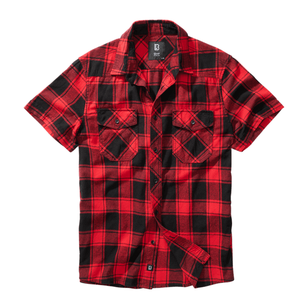 Laden Sie das Bild in Galerie -Viewer, Kurzarmhemd "Checkshirt" von Brandit Artikelbild 1