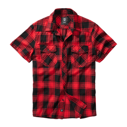 Kurzarmhemd "Checkshirt" von Brandit Artikelbild 1