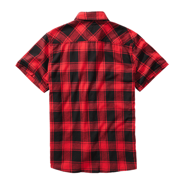 Laden Sie das Bild in Galerie -Viewer, Kurzarmhemd "Checkshirt" von Brandit Artikelbild 2