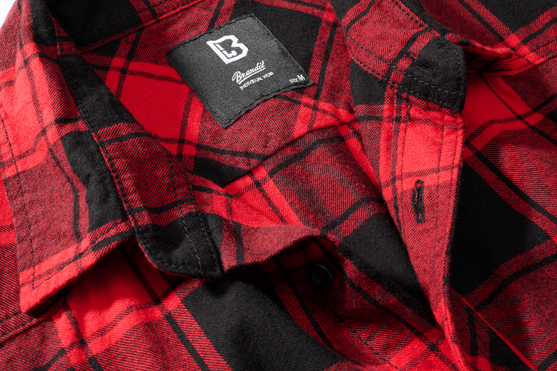 Laden Sie das Bild in Galerie -Viewer, Kurzarmhemd "Checkshirt" von Brandit