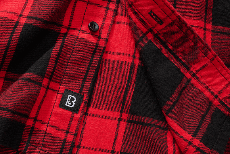 Laden Sie das Bild in Galerie -Viewer, Kurzarmhemd "Checkshirt" von Brandit