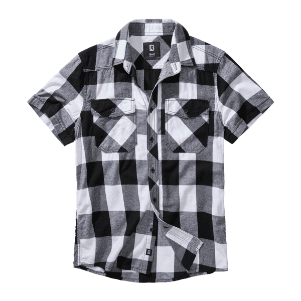 Laden Sie das Bild in Galerie -Viewer, Kurzarmhemd "Checkshirt" von Brandit Artikelbild 1