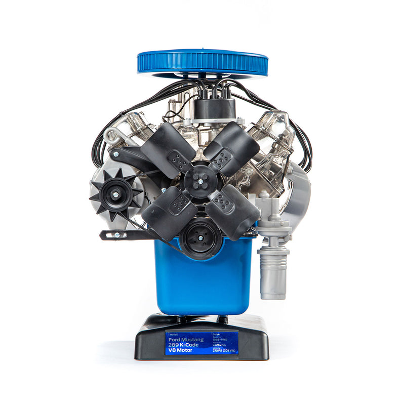Laden Sie das Bild in Galerie -Viewer, Motor-Bausatz "Ford Mustang V8-Motor"