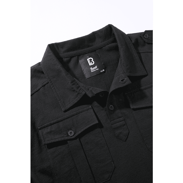 Laden Sie das Bild in Galerie -Viewer, Langarm-Poloshirt "Willis" von Brandit Artikelbild 3