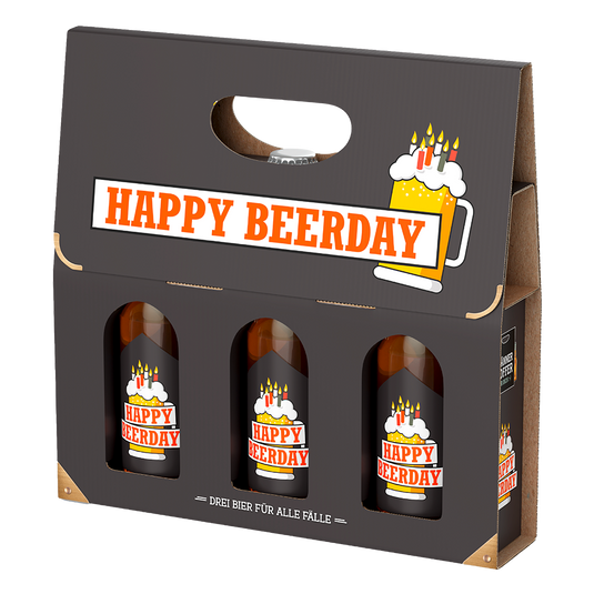 Männerkoffer "Happy Beerday"