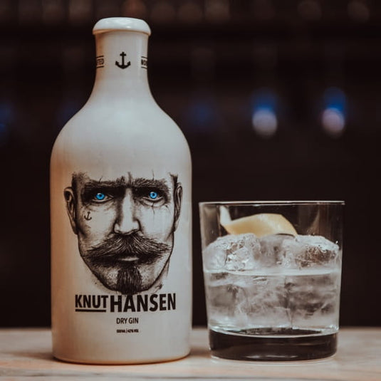 Knut Hansen Dry Gin Artikelbild 1