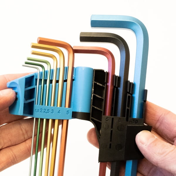 Laden Sie das Bild in Galerie -Viewer, WITTE PRO Sechskant-Winkelschraubendreher-Satz Artikelbild 2