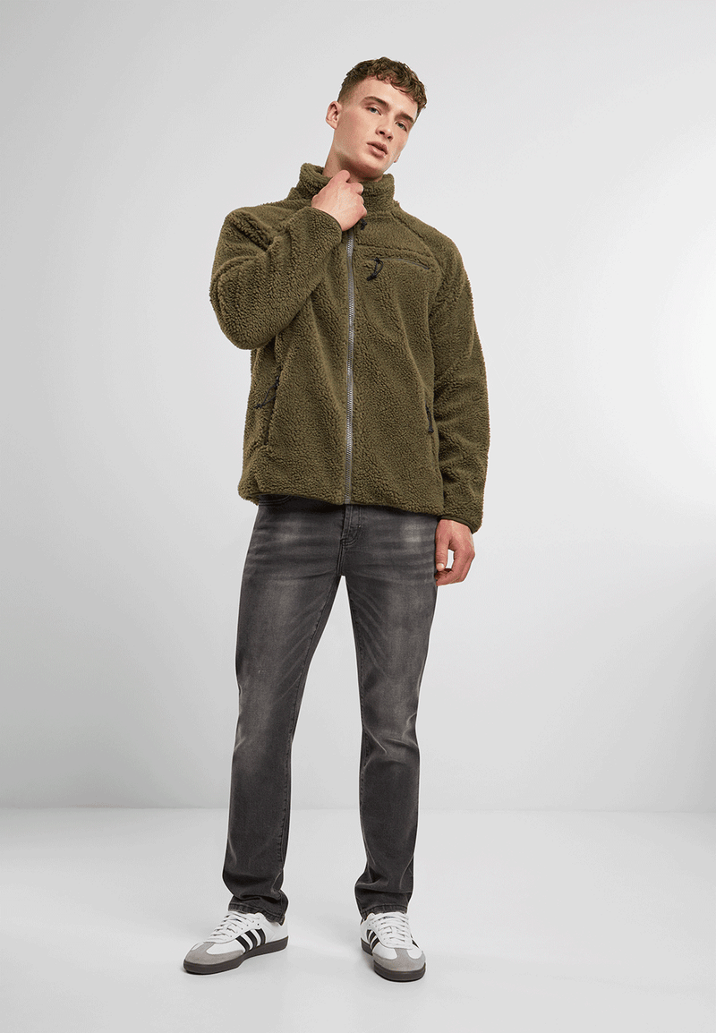 Laden Sie das Bild in Galerie -Viewer, Teddyfleece Jacke von Brandit