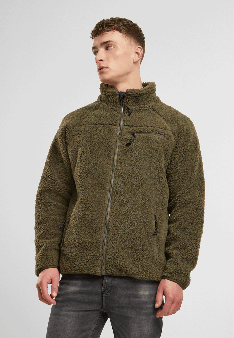 Laden Sie das Bild in Galerie -Viewer, Teddyfleece Jacke von Brandit