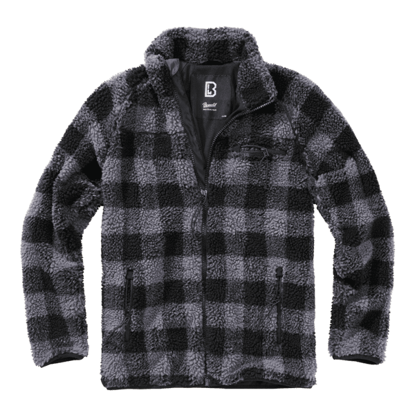 Laden Sie das Bild in Galerie -Viewer, Teddyfleece Jacke von Brandit Artikelbild 1