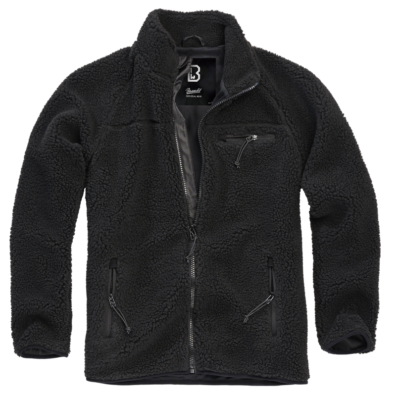 Laden Sie das Bild in Galerie -Viewer, Teddyfleece Jacke von Brandit