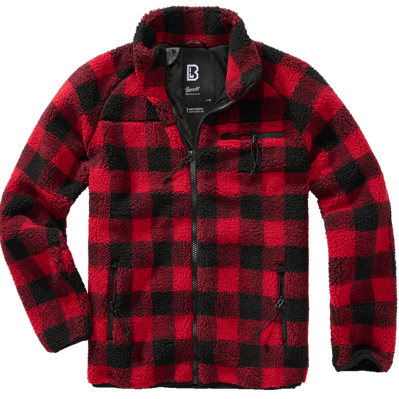 Laden Sie das Bild in Galerie -Viewer, Teddyfleece Jacke von Brandit