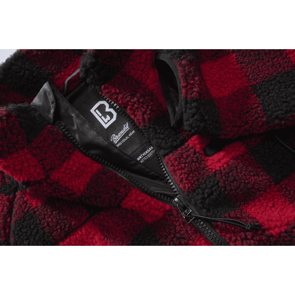 Laden Sie das Bild in Galerie -Viewer, Teddyfleece Jacke von Brandit Artikelbild 3
