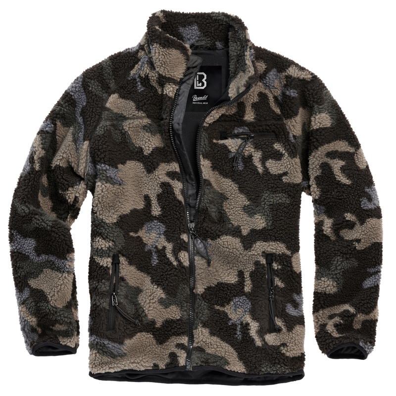 Laden Sie das Bild in Galerie -Viewer, Teddyfleece Jacke von Brandit