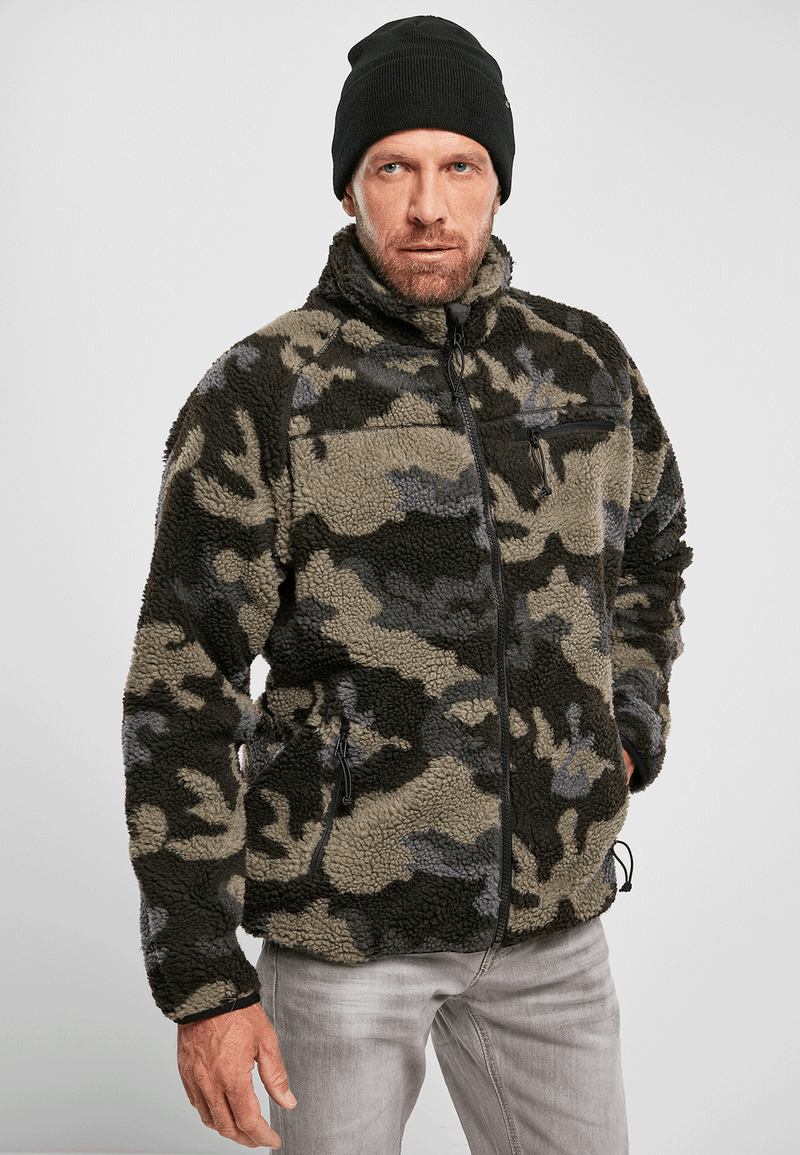 Laden Sie das Bild in Galerie -Viewer, Teddyfleece Jacke von Brandit