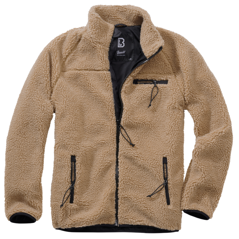 Laden Sie das Bild in Galerie -Viewer, Teddyfleece Jacke von Brandit