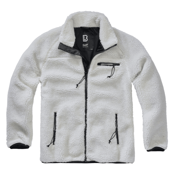 Laden Sie das Bild in Galerie -Viewer, Teddyfleece Jacke von Brandit Artikelbild 1