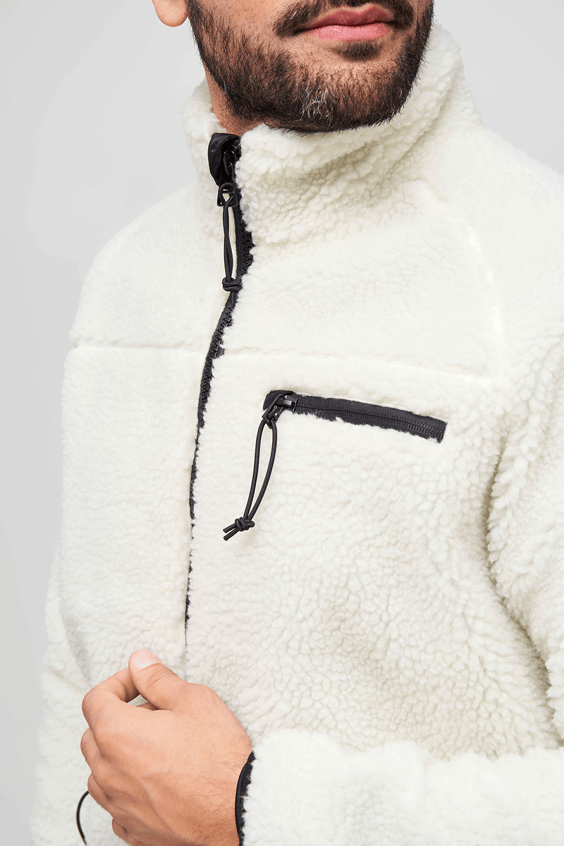 Laden Sie das Bild in Galerie -Viewer, Teddyfleece Jacke von Brandit