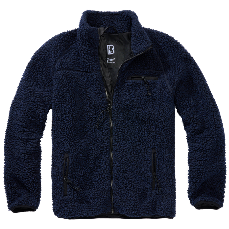 Laden Sie das Bild in Galerie -Viewer, Teddyfleece Jacke von Brandit