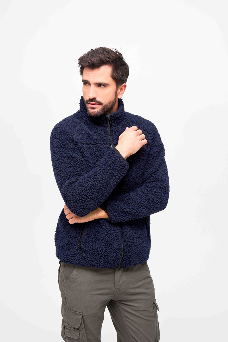 Laden Sie das Bild in Galerie -Viewer, Teddyfleece Jacke von Brandit